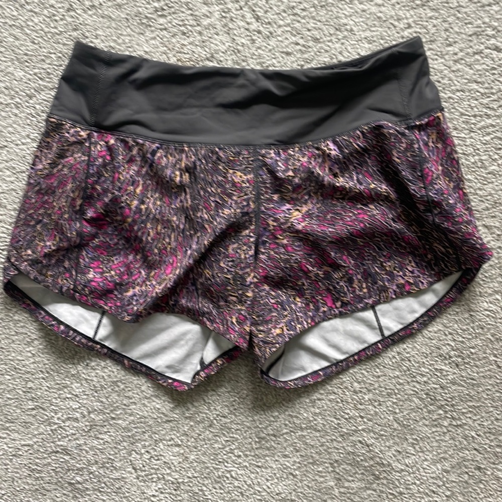 Lululemon 4” speed up short